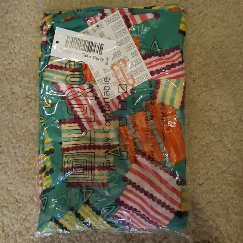 LulaRoe TC leggings
