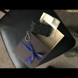 Louis Vuitton coin pouch