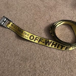 OFF- White 200mm industrial belt