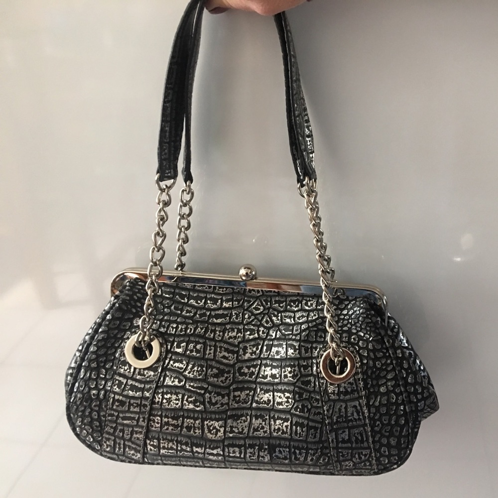 Nine West Clutch Fist Handbag