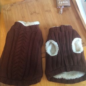 Bundle of two "HIP DOGGIE" Winter wear🐶🐶