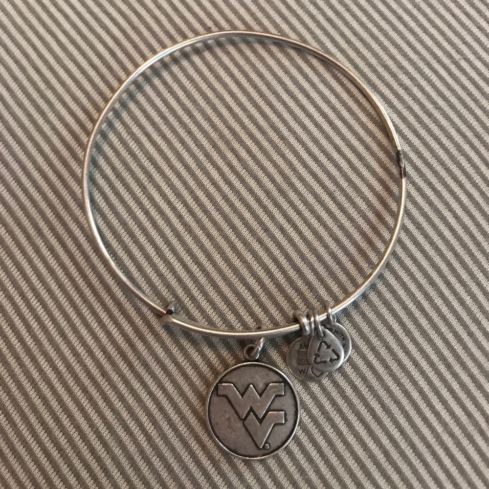 WVU Alex and Ani