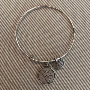 WVU Alex and Ani