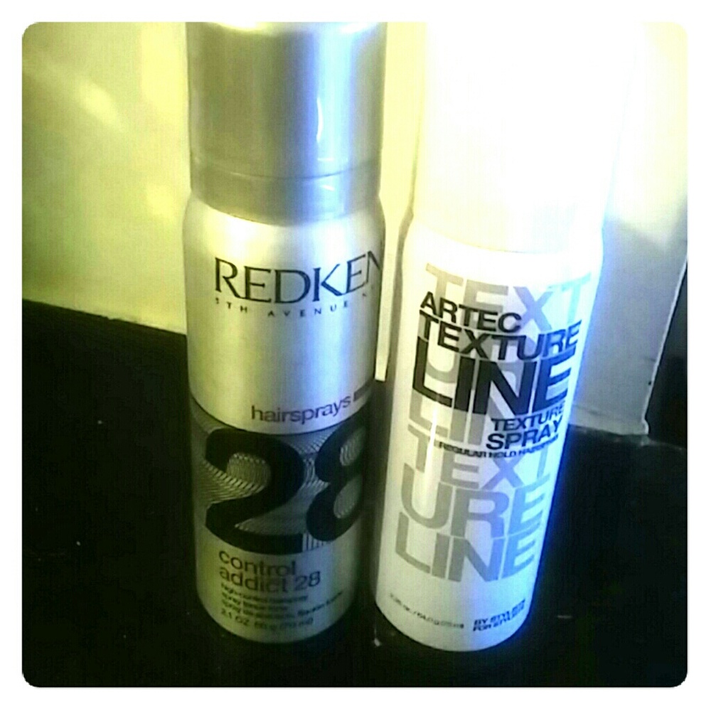 Hairspray minis bundle. Redken. Artec.