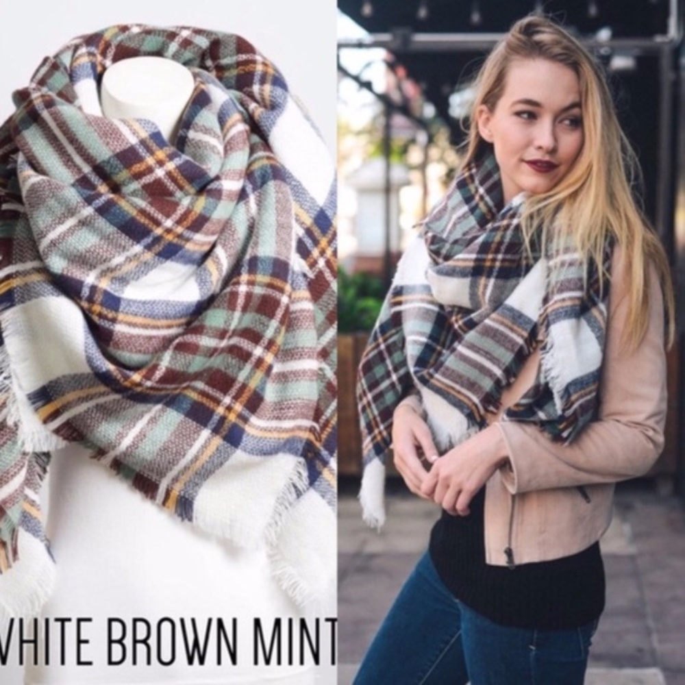 Arrived! Gorgeous Blanket Scarf for Fall