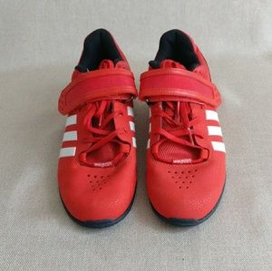 Adipower weightlifting shoes