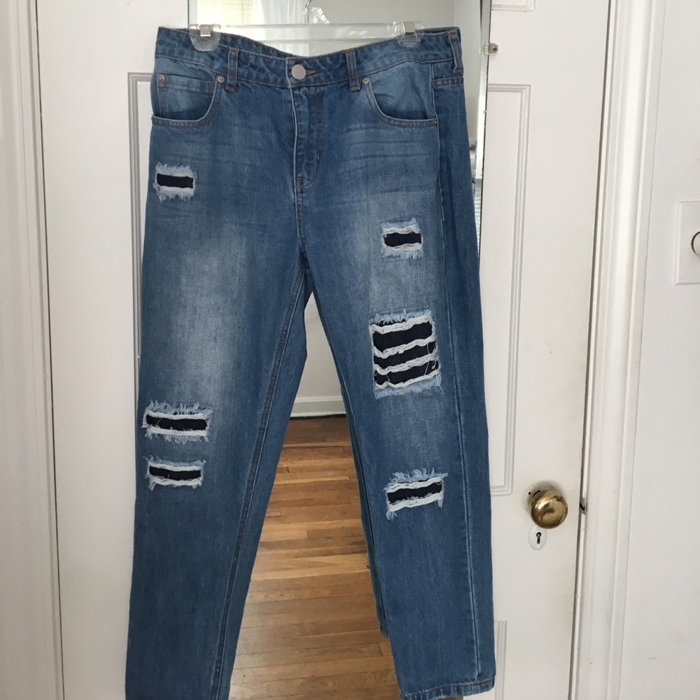 Boyfriend jeans