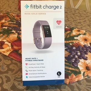 Fitbit Charge 2 Rose Gold Series