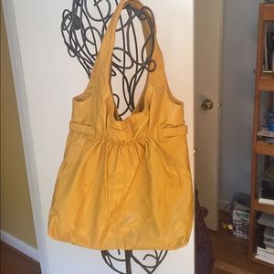 Mustard purse