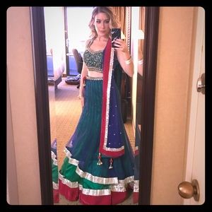 Gorgeous like-new lehenga XS/S/34