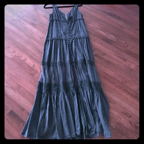 Free People Dresses & Skirts - Free people maxi dress