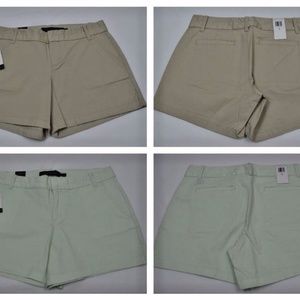 Calvin Klein Women's Green Khaki  Shorts Size 4,12