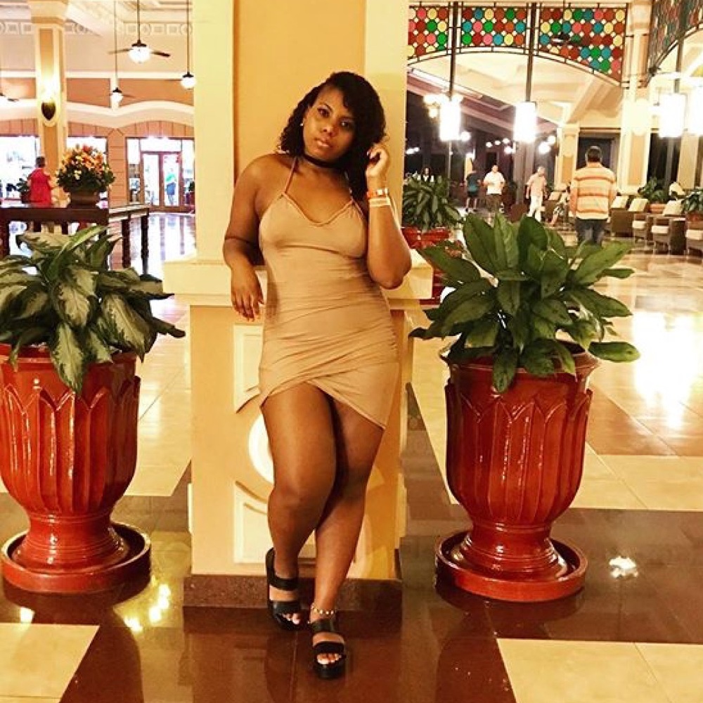 Nude dress