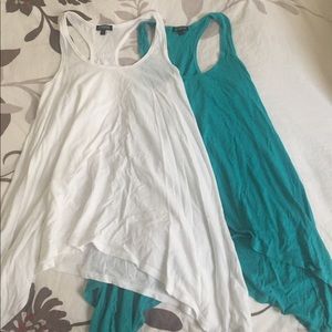 Express Racer-back tanks