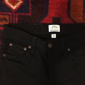 J. Crew Matchstick Jeans. Never worn.