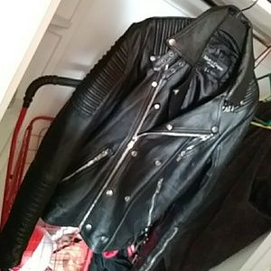 Mason & Cooper Black Leather Jacket