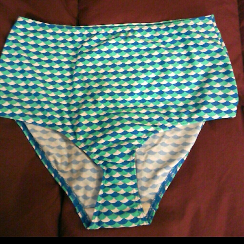Curvy Kate high brief swim bottoms