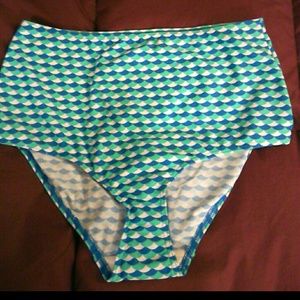 Curvy Kate high brief swim bottoms