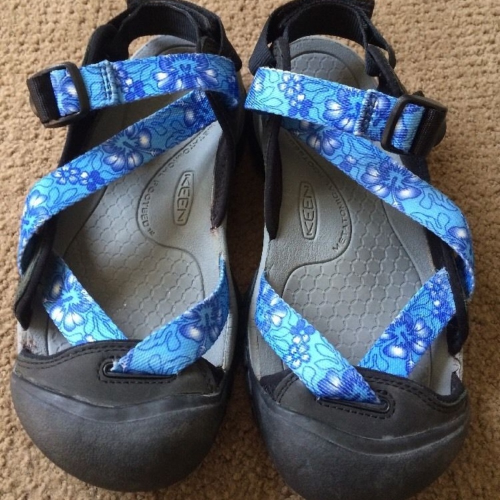 ISO keen zerraport size 7.5 or 8