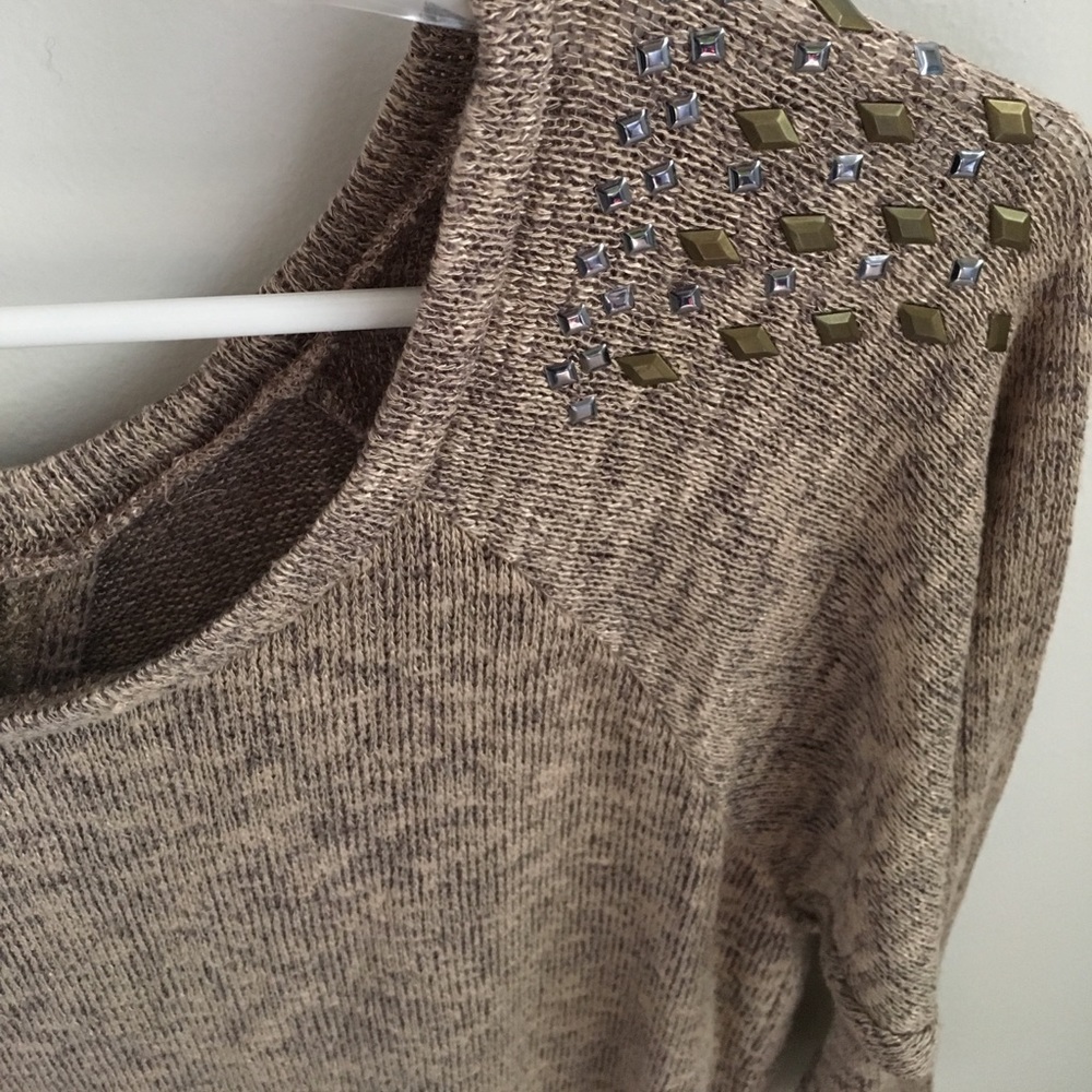 Charlotte Russe Open back Sweater