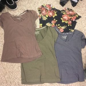 Lot of 8 T-shirts