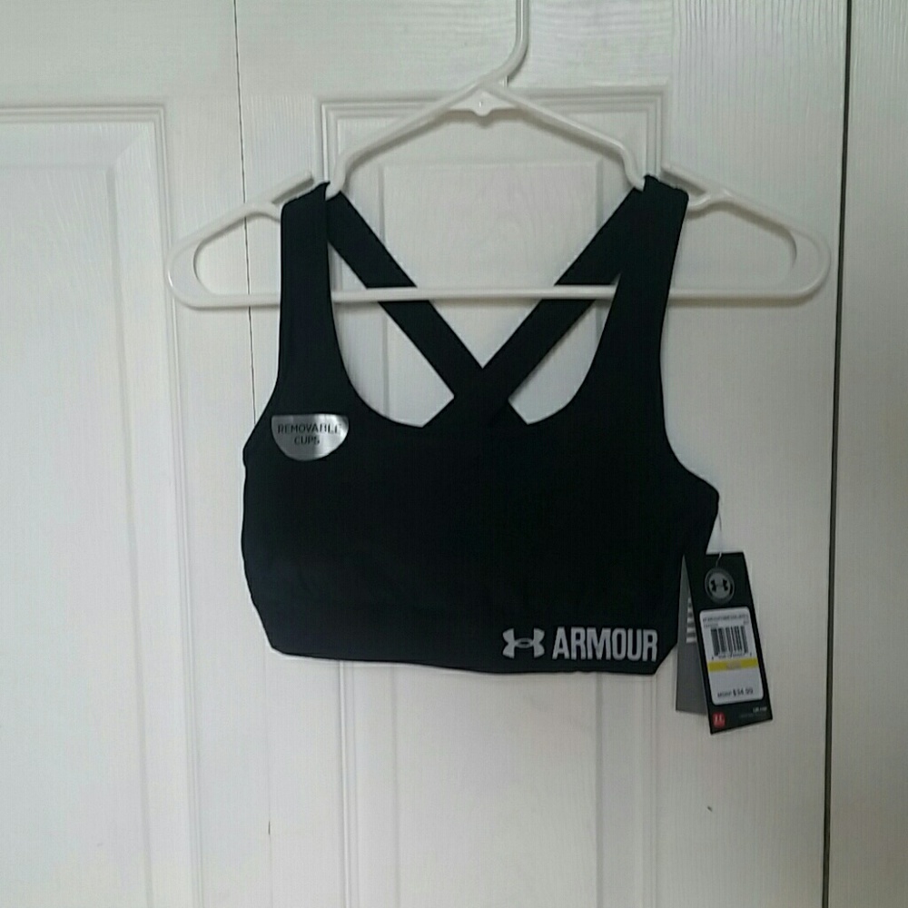 Under Armour Mid impact sports bra