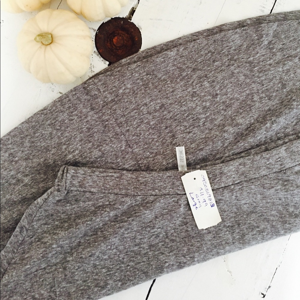 Miami Boutique Grey Skater Skirt