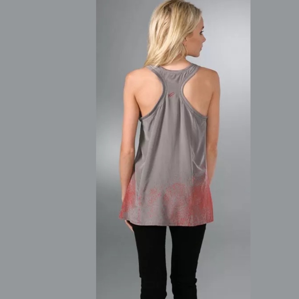 WILLIAM RAST My Name Is graphic tank grey orange - Picture 5 of 8