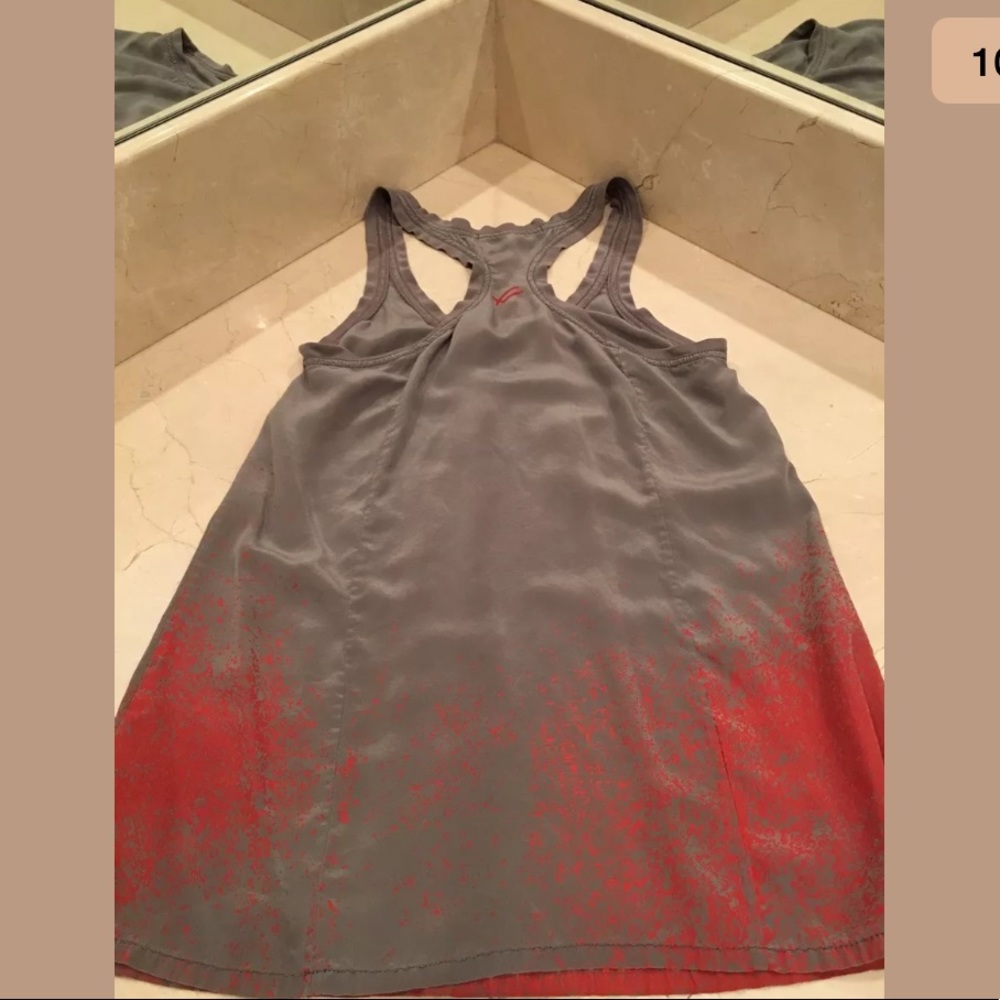 WILLIAM RAST My Name Is graphic tank grey orange - Picture 2 of 8