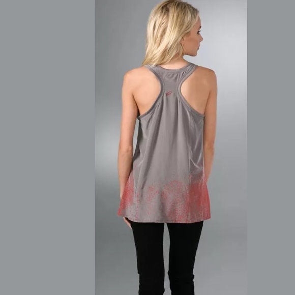 WILLIAM RAST My Name Is graphic tank grey orange - Picture 5 of 8