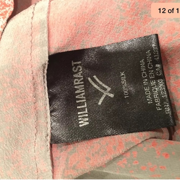 WILLIAM RAST My Name Is graphic tank grey orange - Picture 7 of 8