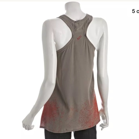 WILLIAM RAST My Name Is graphic tank grey orange - Picture 8 of 8