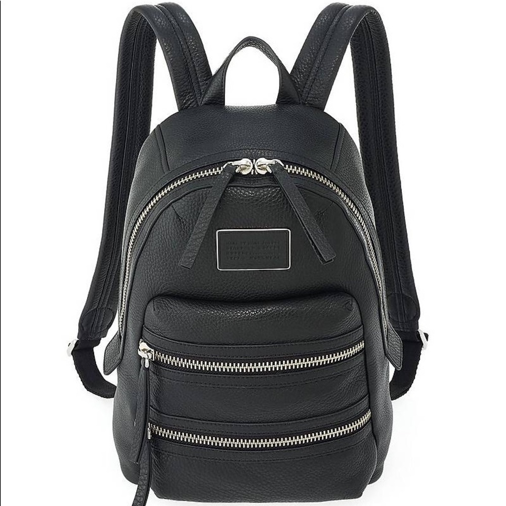 NWT Marc Jacobs Domo Biker Leather Backpack