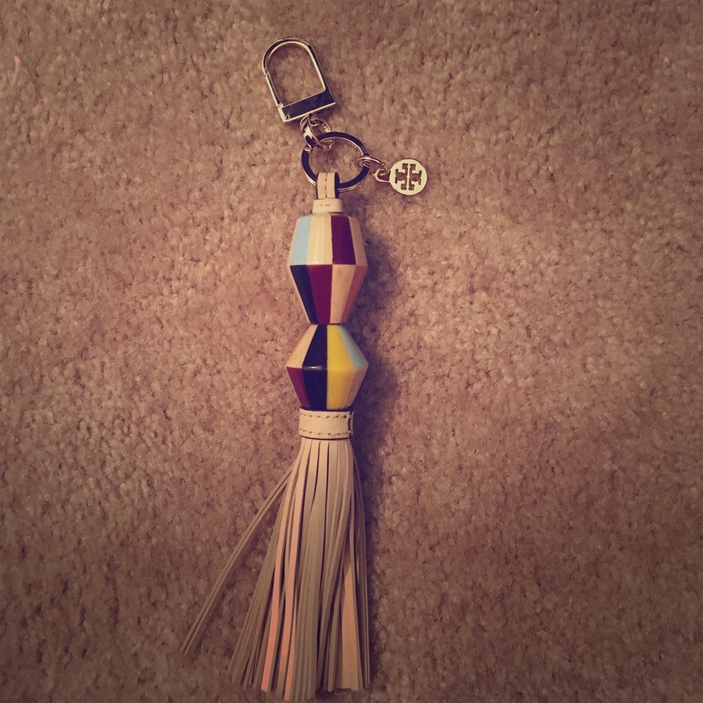 Tory Burch purse charm