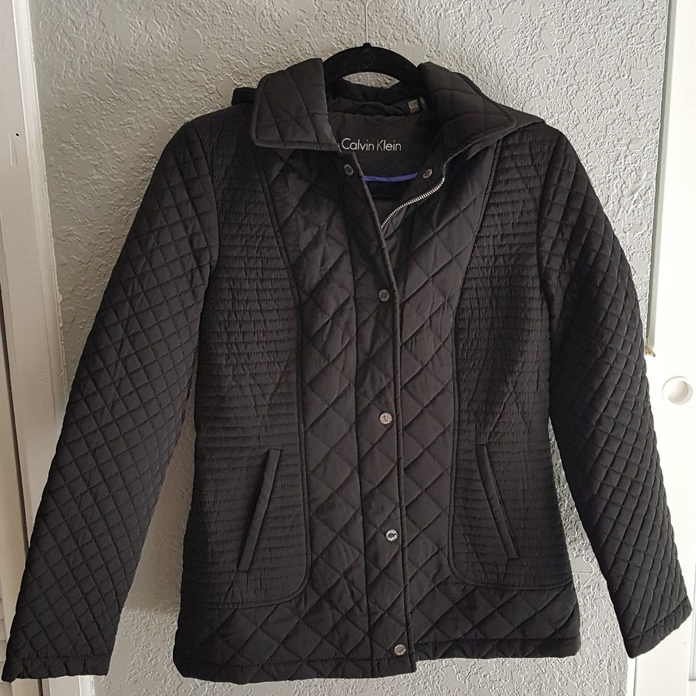 Calvin Klein Quilted Jacket NWOT