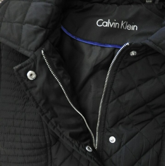 Calvin Klein Quilted Jacket NWOT - Picture 4 of 5