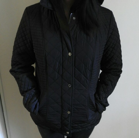 Calvin Klein Quilted Jacket NWOT - Picture 3 of 5