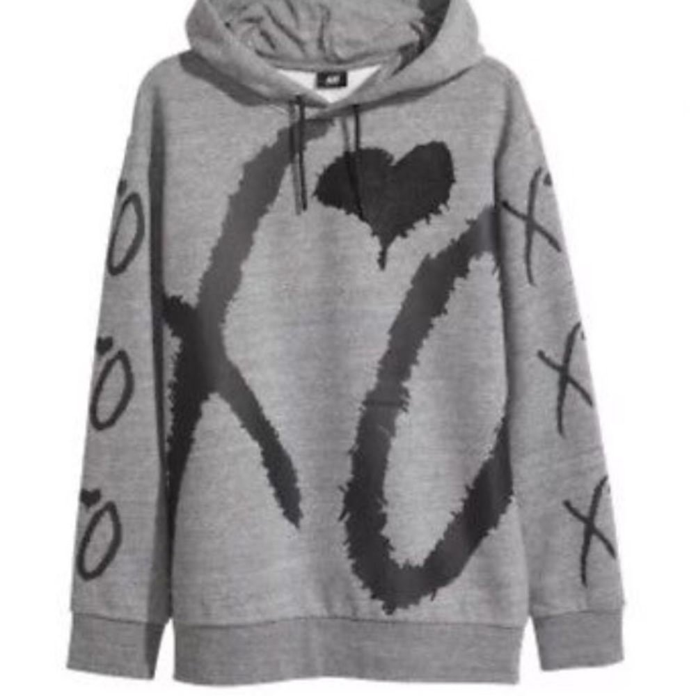 The Weeknd XO Collection - Grey XO Hoodie