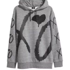 The Weeknd XO Collection - Grey XO Hoodie