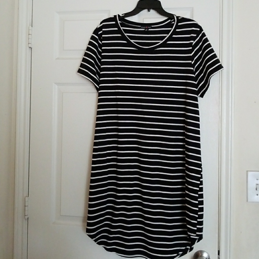 Plus Size T-Shirt Dress