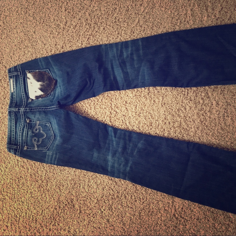 Express jeans size 8 Regular, cowgirl, country!