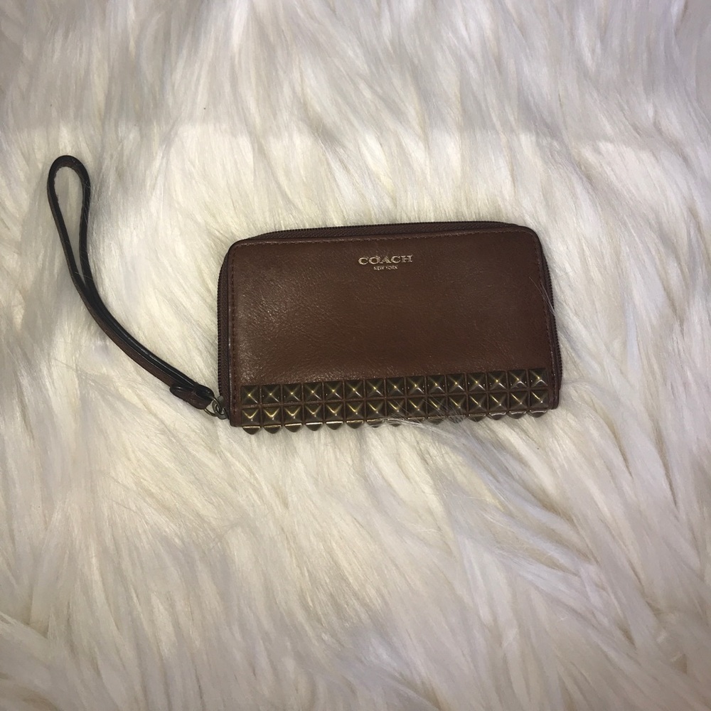 Authentic Coach wristlet