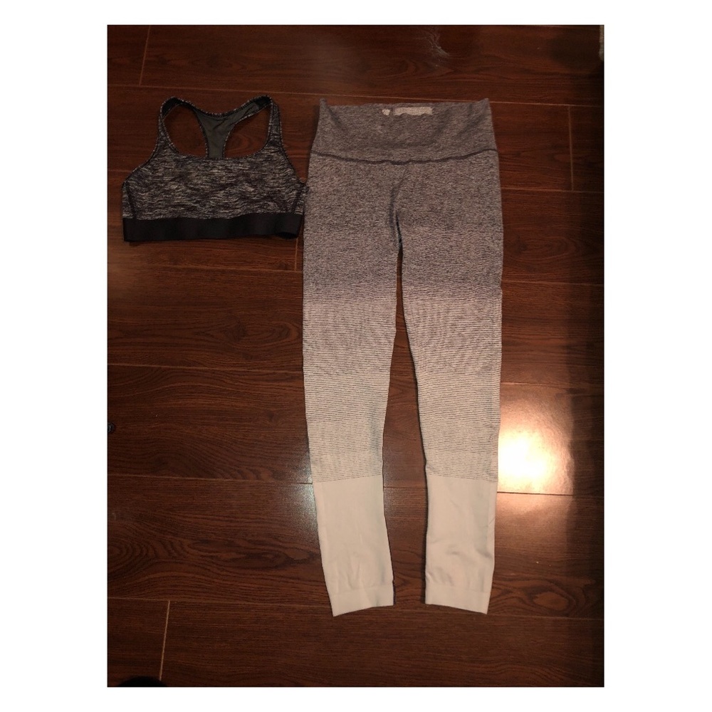 Victoria’a Secret Sport pant and Sport Bra