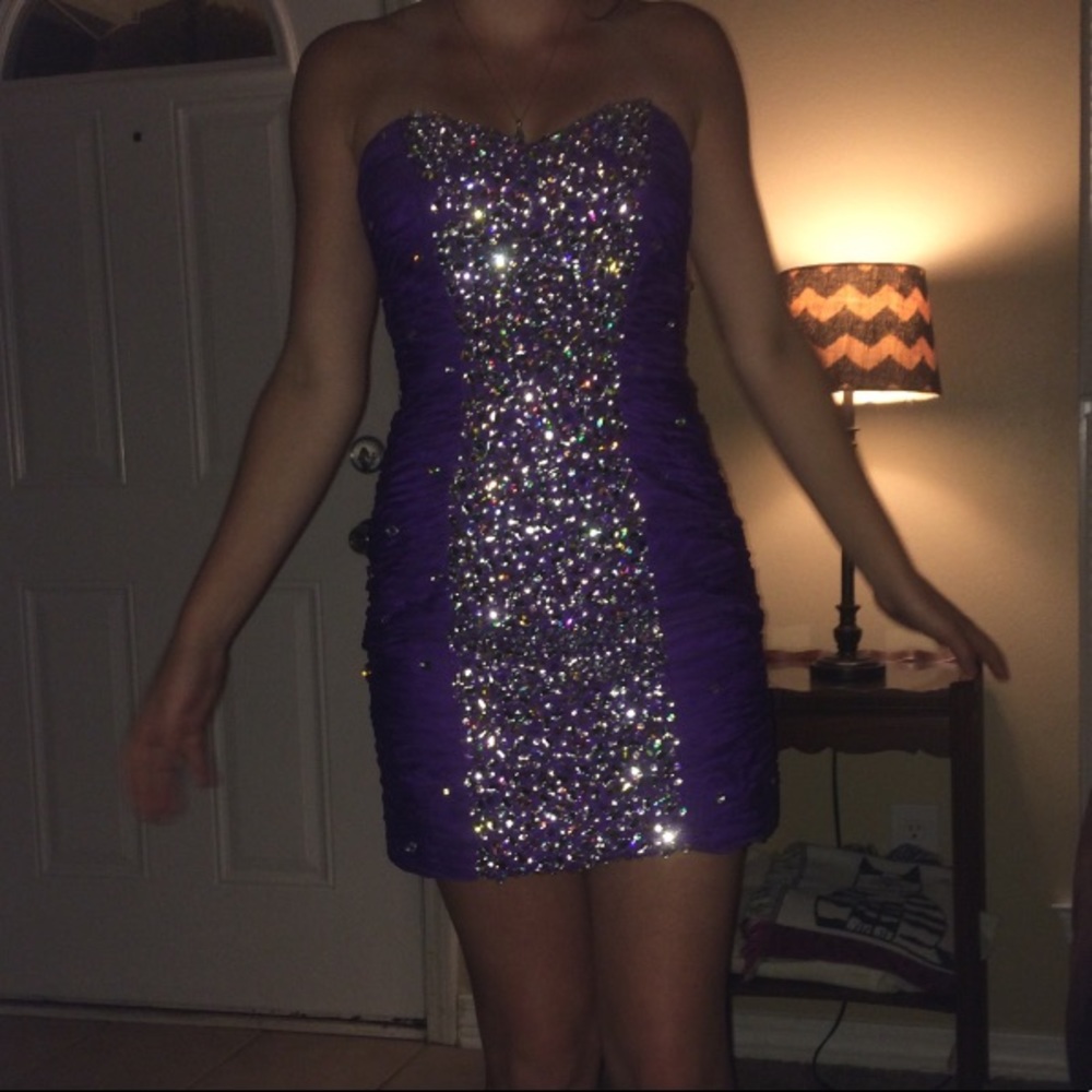Homecoming dress