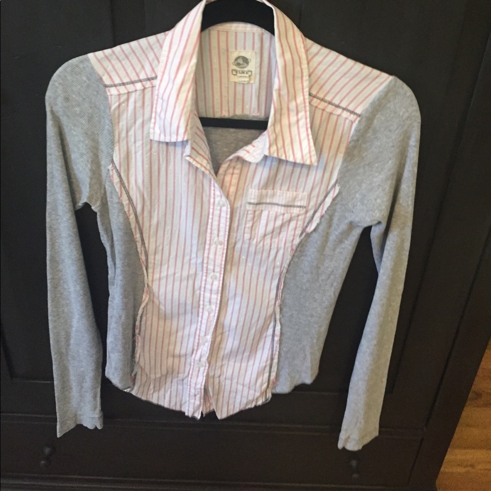 Anthropologie button down  shirt