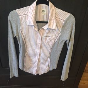 Anthropologie button down shirt