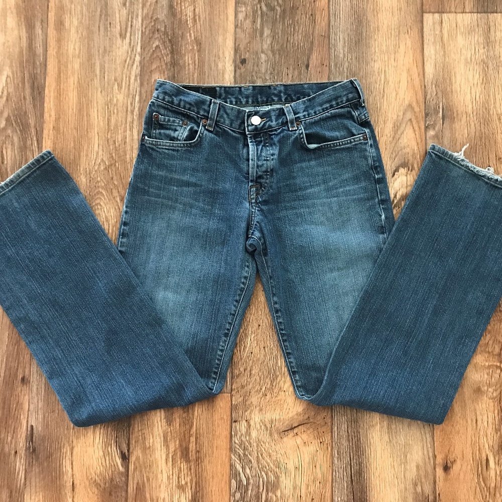 Lucky Brand Jeans Women Denim Jeans Size 6/28 USA - Picture 1 of 8