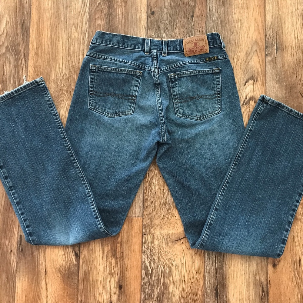 Lucky Brand Jeans Women Denim Jeans Size 6/28 USA - Picture 6 of 8