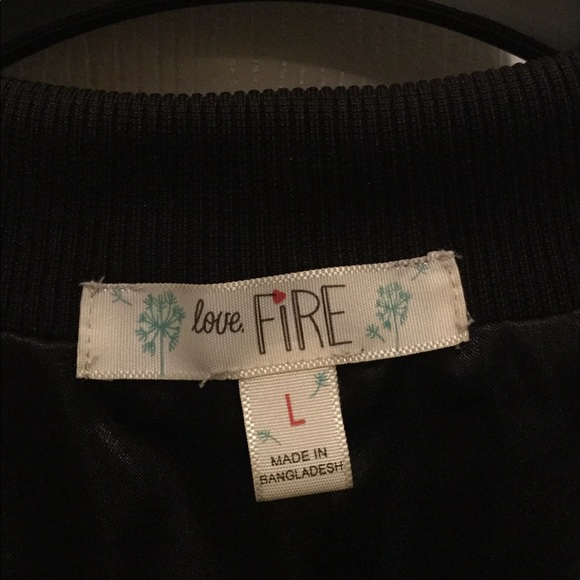 Reversible Floral/Maroon Bomber Jacket - Picture 3 of 7