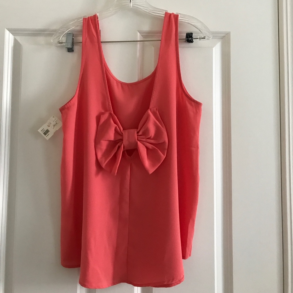 Boutique Tank with Bow